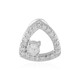 Ciondolo in argento con Zircone