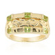 Anello in argento con Peridoto Jilin (Remy Rotenier)