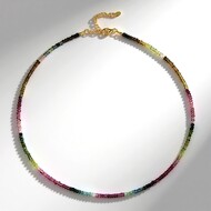 Collana in argento con Tormalina
