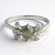 Anello in argento con Spectrolite