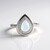 Anello in argento con Opale di Welo