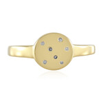 Bague en argent et Diamant I2 (I)