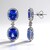 Orecchini in oro con Tanzanite AAA (CIRARI)