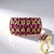 Anello in argento con Granato Magenta