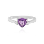 Sibirischer Amethyst-Silberring