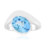 Anello in argento con Topazio Marambaia (de Melo Essence)