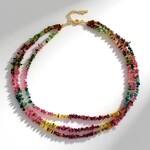 Collana in argento con Tormalina