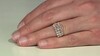 Anillo en oro con Diamante SI2 (H) (CIRARI)