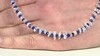 Collar en plata con Lapislázuli