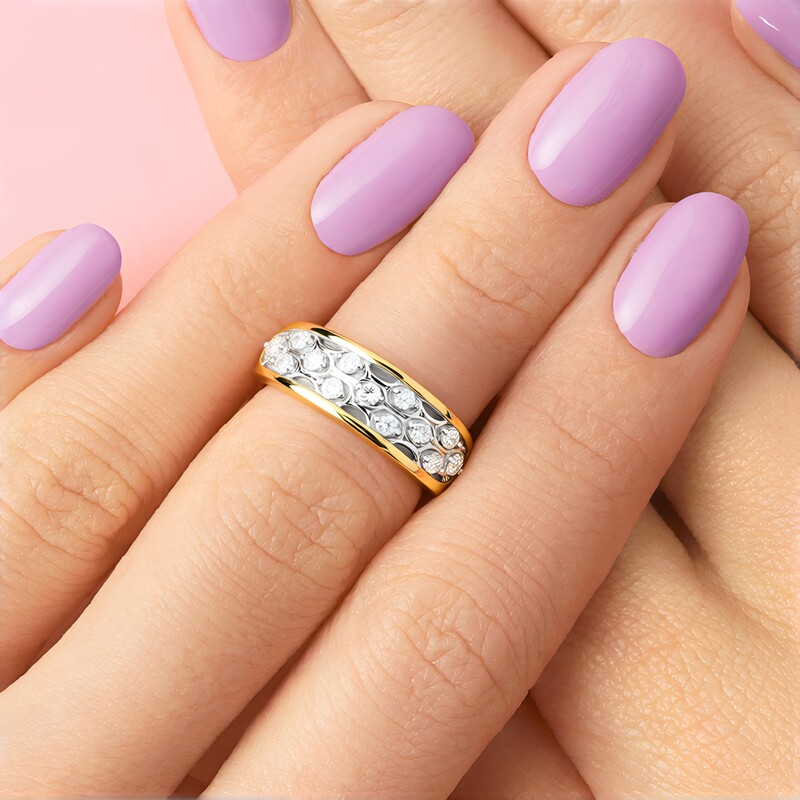 Zirkon-Silberring (Remy Rotenier)