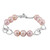 Zilveren armband met Ming Parels (TPC)