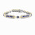 Bracciale in argento con Tanzanite (Gems en Vogue)