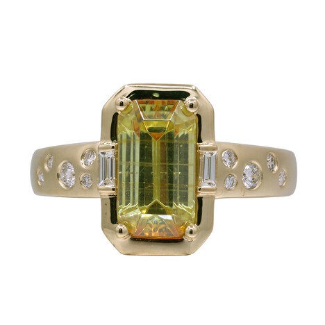Sphalerit-Goldring (CIRARI)