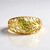 Anello in argento con Diamante Giallo I2 (Ornaments by de Melo)