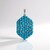 Pendentif en argent et Turquoise Sleeping Beauty (Faszination Türkis)