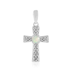 Pendentif en argent et Opale Welo