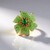 Anello in oro con Smeraldo Zambia (D'vyere)
