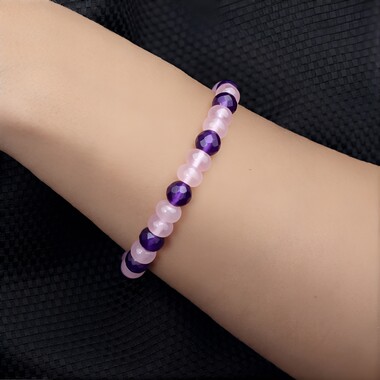 Edelstein-Armbänder