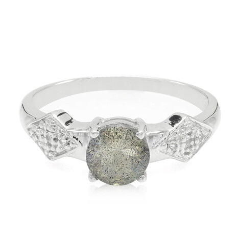 Spektrolith-Silberring