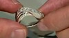 Anillo en plata con Diamante I2 (H) (de Melo)