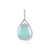 Colgante en plata con Amazonita