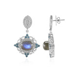 Labradorite Silver Earrings (Dallas Prince Designs)