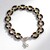 Bracciale in argento con Onice Nero (Gems en Vogue)