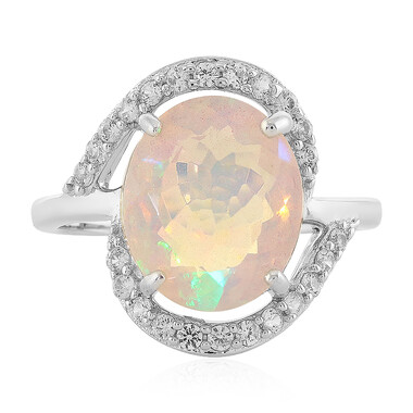 Welo-Opal-Silberring