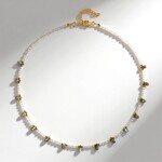 Collana in argento con Labradorite