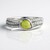 Anello in argento con Sfene (de Melo Essence)