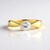 Anello in argento con Zircone (Adela Silber)