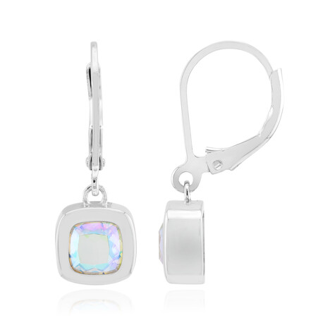 Moonlight Quartz Silver Earrings