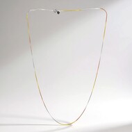 Zilveren halsketting (MONOSONO COLLECTION)