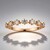 Bague en or et Diamant rose de France SI1 d'Argyle  (Annette)