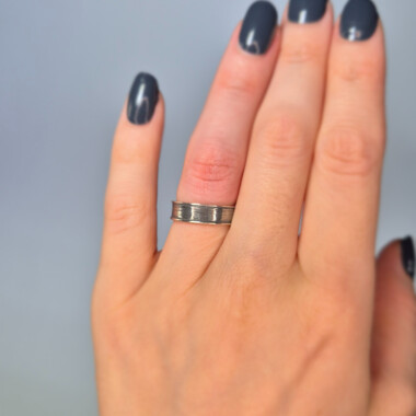 Zilveren ring (dagen)