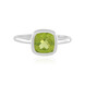 Peridot-Silberring