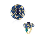 Anello in argento con Sodalite (Adela Silber)