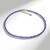 Collana in argento con Tanzanite