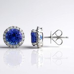 Orecchini in oro con Tanzanite AAA (CIRARI)
