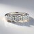 Anello in argento con Zircone
