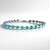 Bracciale in argento con Turchese Sleeping Beauty