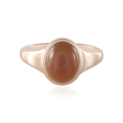 Chocolate Moonstone Silver Ring (KM by Juwelo)