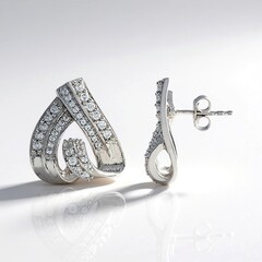 Orecchini in argento con Zircone