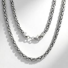 Catenina in argento