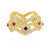 Anillo en plata con Espinela roja noble (de Melo Essence)