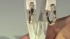 Pendientes en oro con Diamante I1 (H)  (CIRARI)
