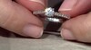 Anillo en plata con Zircón