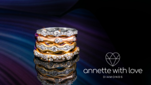 Welchen Edelstein ziert die Kollektion "Annette with Love"?