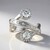 Anello in argento con Zircone (de Melo Essence)