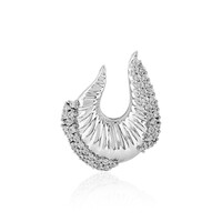 Pendentif en argent et Zircon